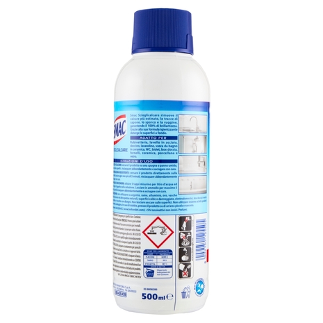 Smac Scioglicalcare igienizzante 500 ml